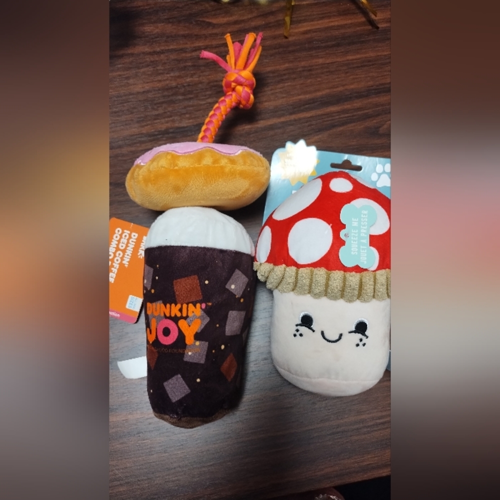 Dog toys bundle